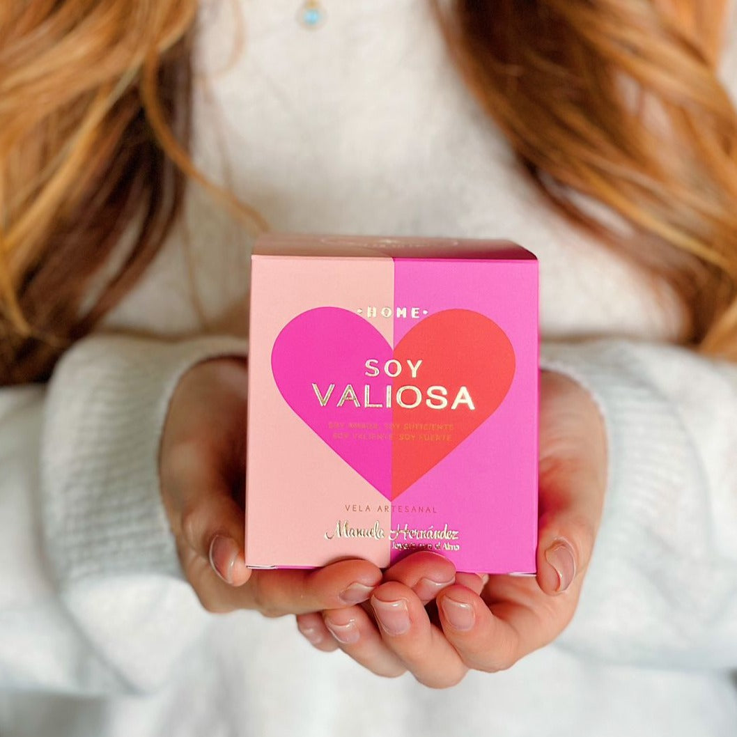 VELA SOY VALIOSA