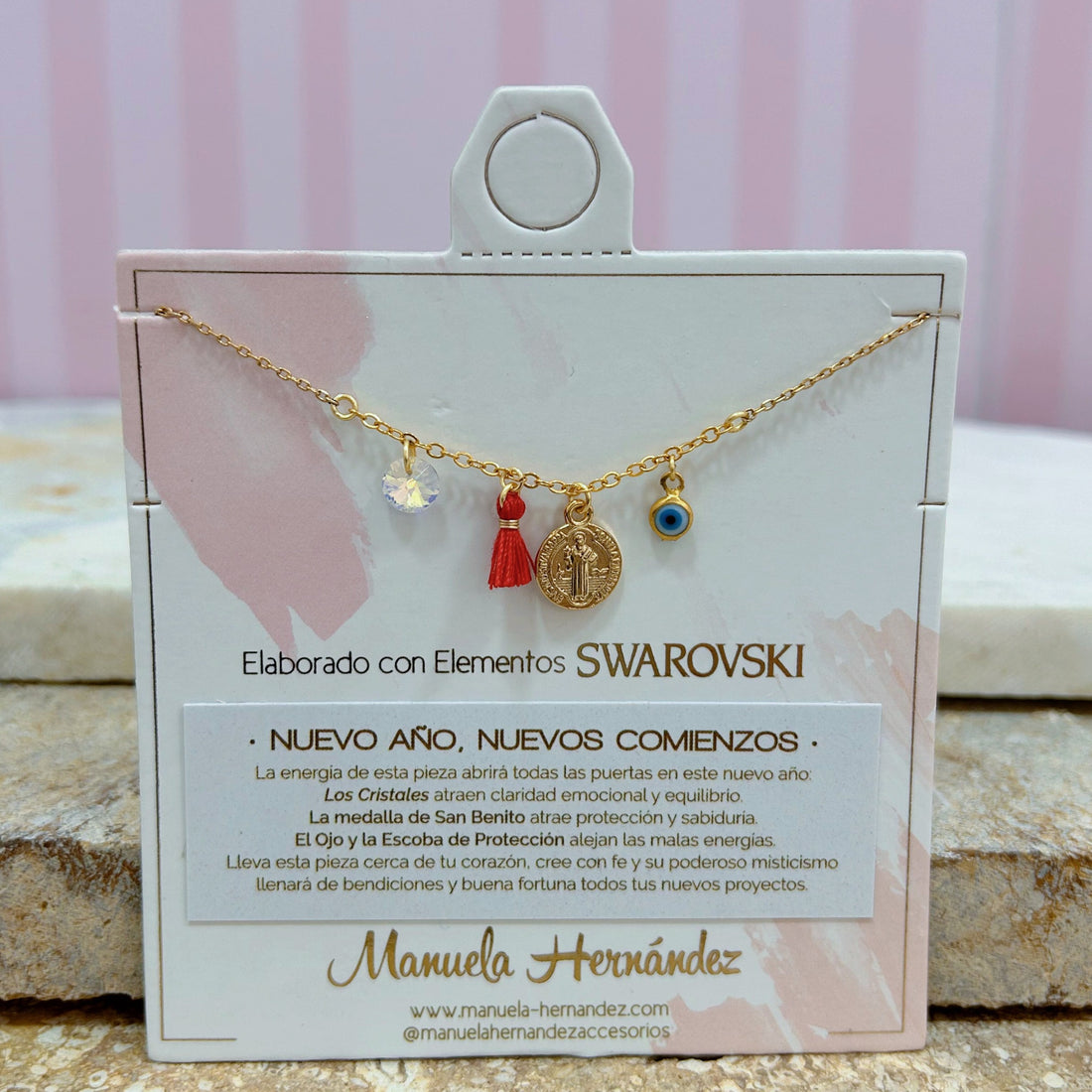 COLLAR NUEVO AÑO NUEVOS COMIENZOS