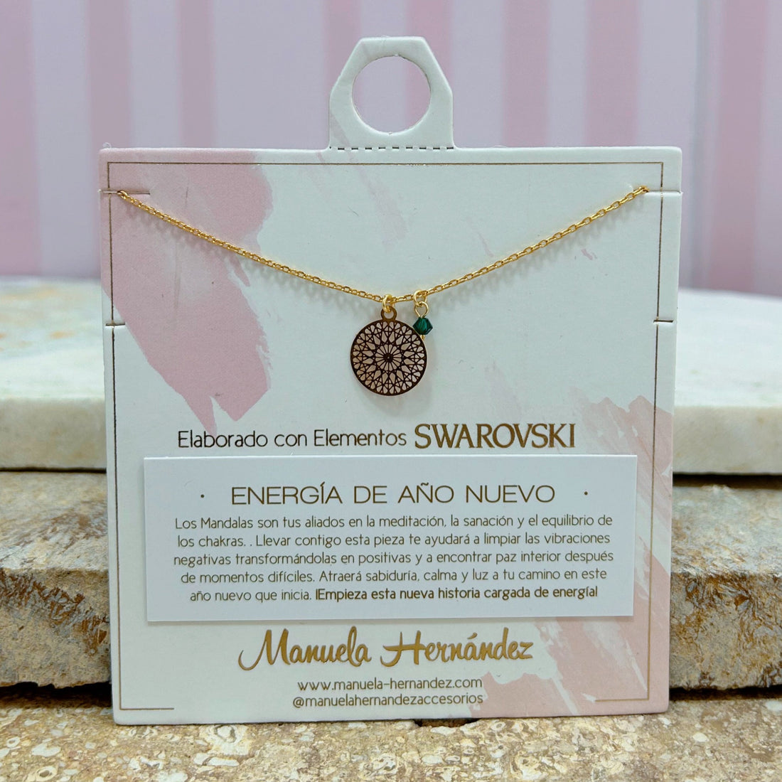 COLLAR ENERGIA DE AÑO NUEVO