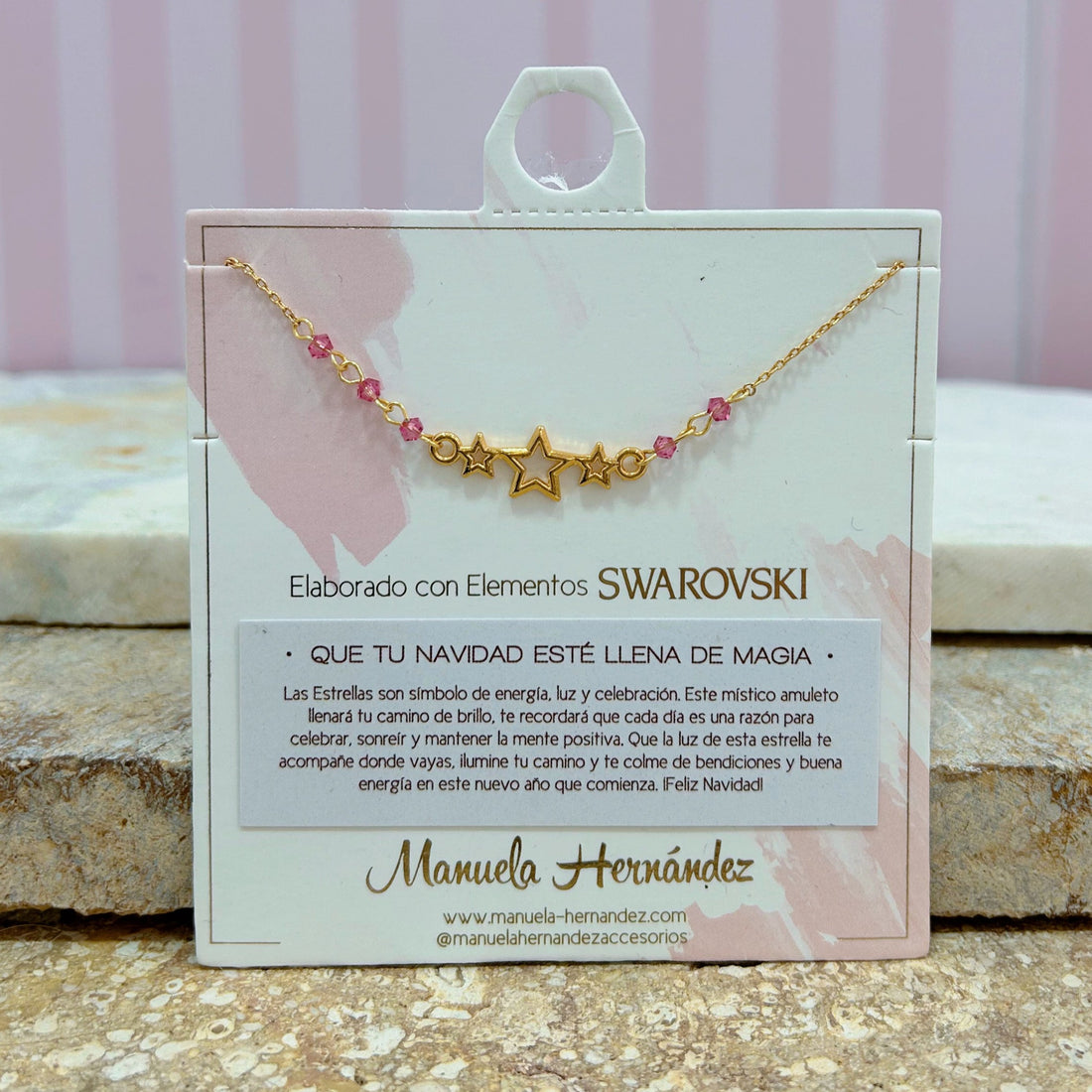 COLLAR QUE TU NAVIDAD ESTE LLENA DE MAGIA