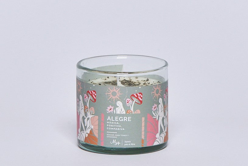 VELAS MINI ALEGRE