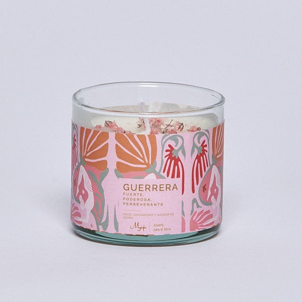VELAS GUERRERA 60GR
