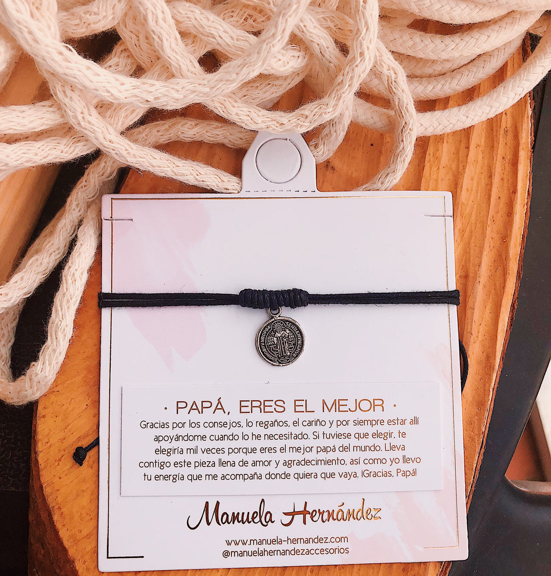 PULSERA PAPA, ERES EL MEJOR