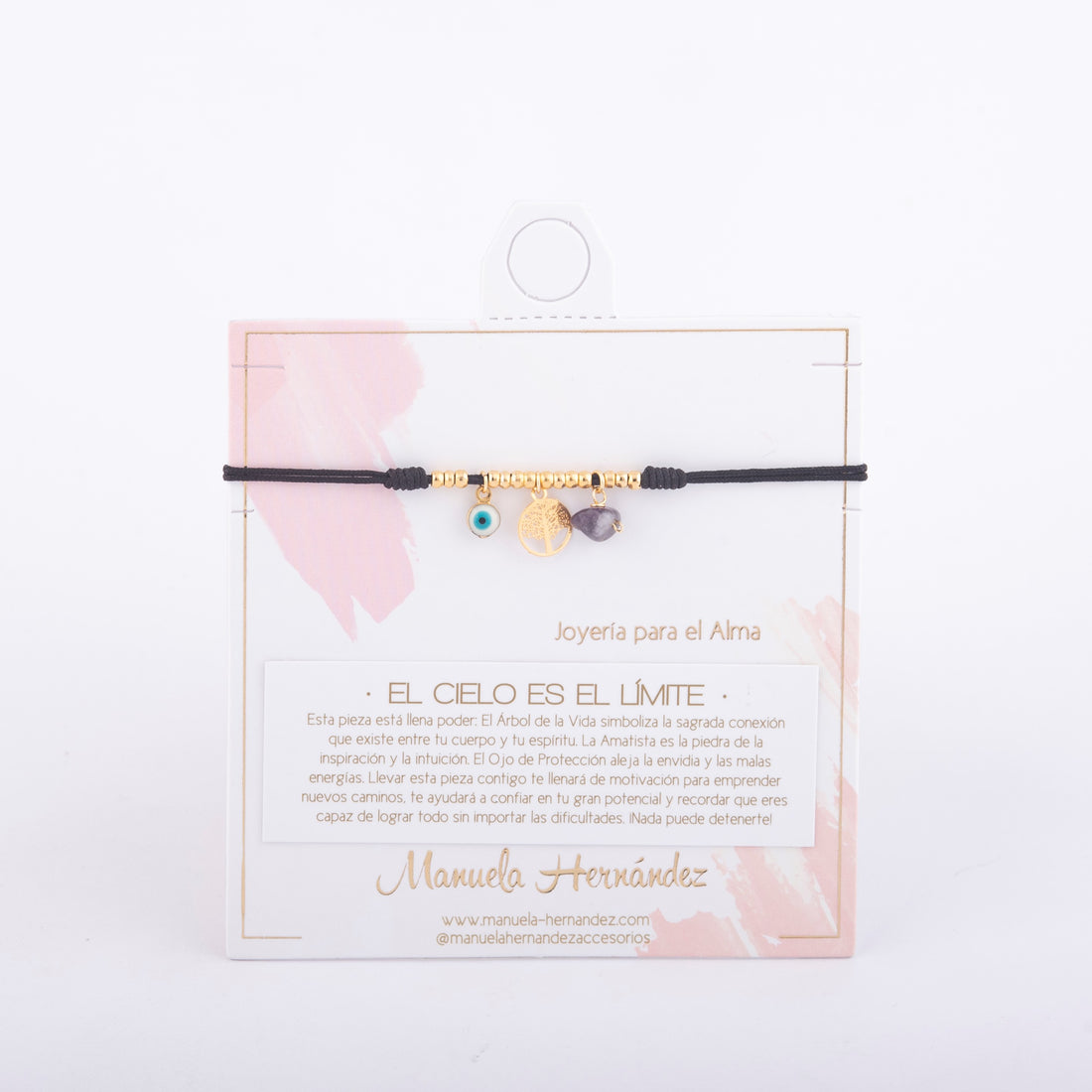 PULSERA EL CIELO ES EL LIMITE