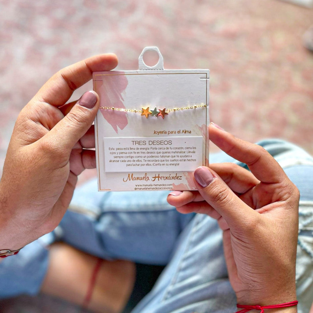 PULSERA TRES DESEOS