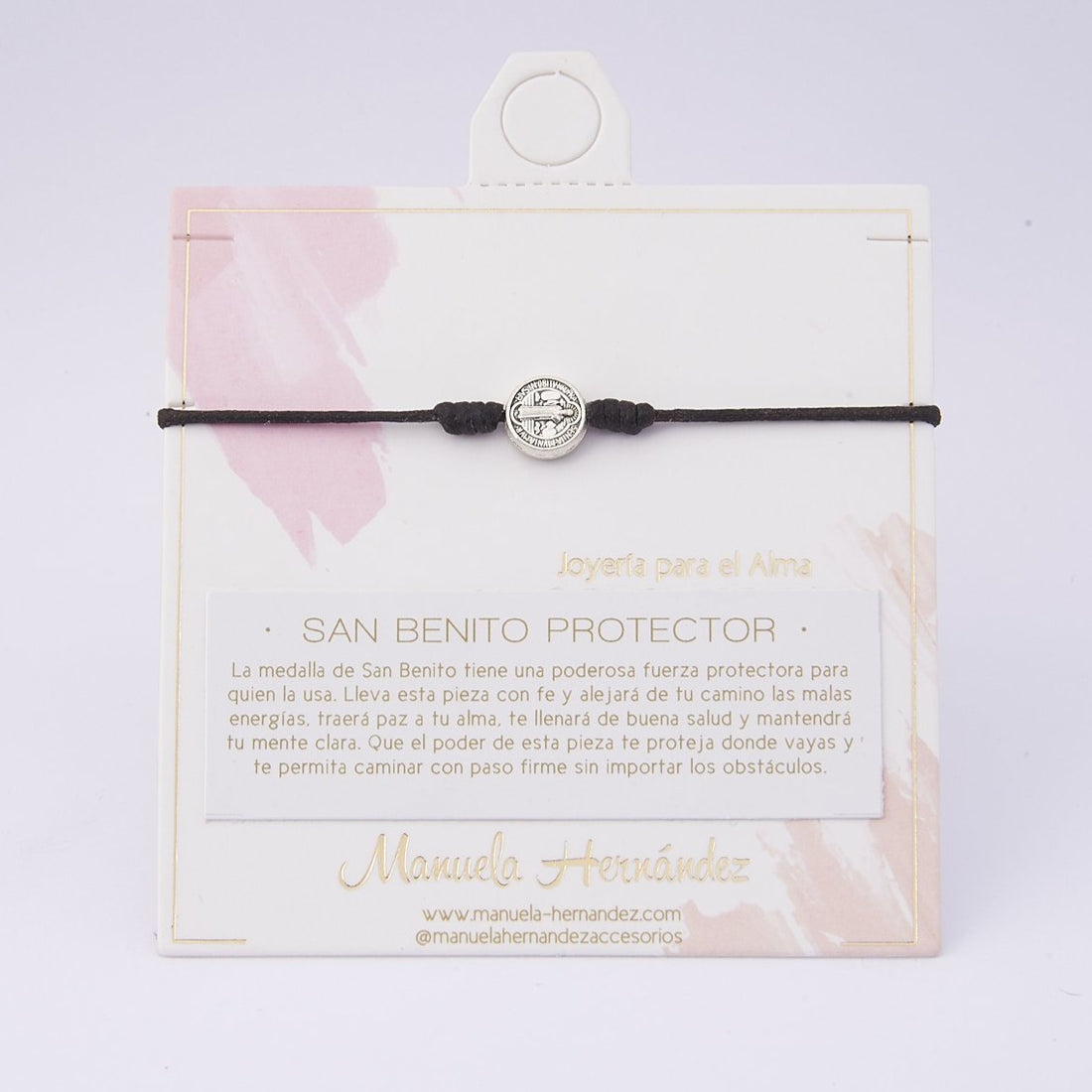 PULSERA SAN BENITO PROTECTOR