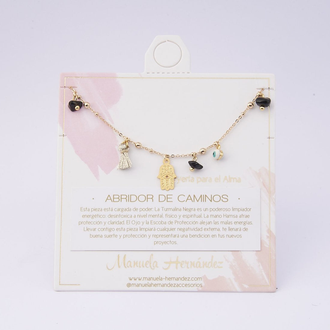 TOBILLERA ABRIDOR DE CAMINOS