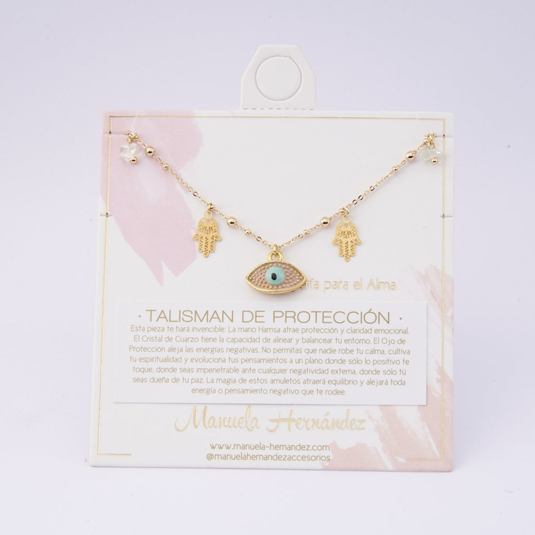 TOBILLERA TALISMAN DE PROTECCION
