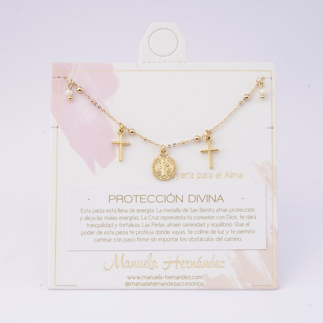 TOBILLERA PROTECCION DIVINA