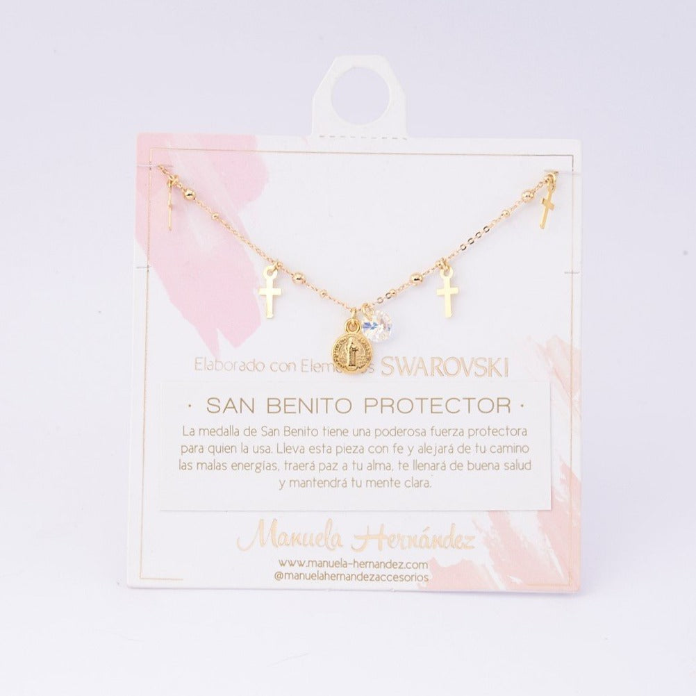 TOBILLERA SAN BENITO PROTECTOR