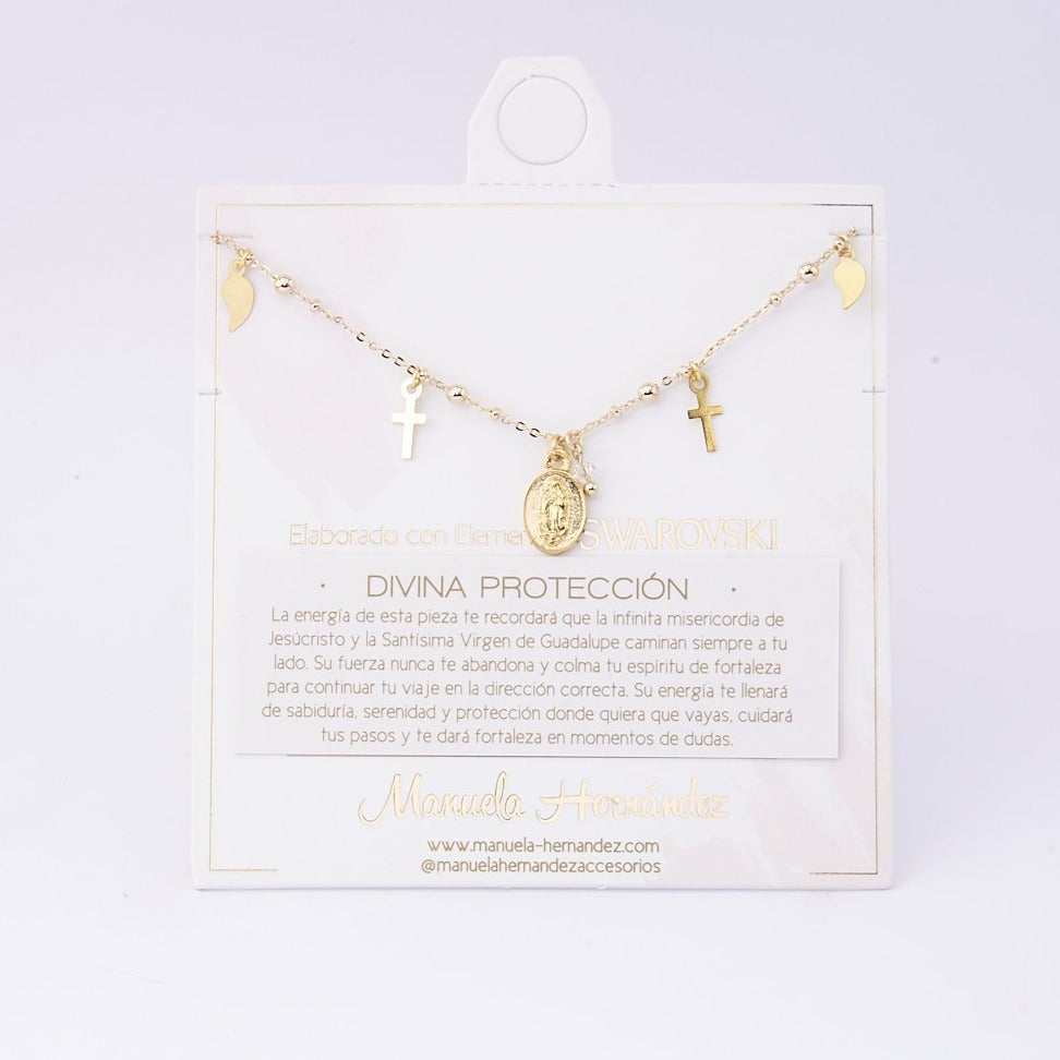 TOBILLERA DIVINA PROTECCION
