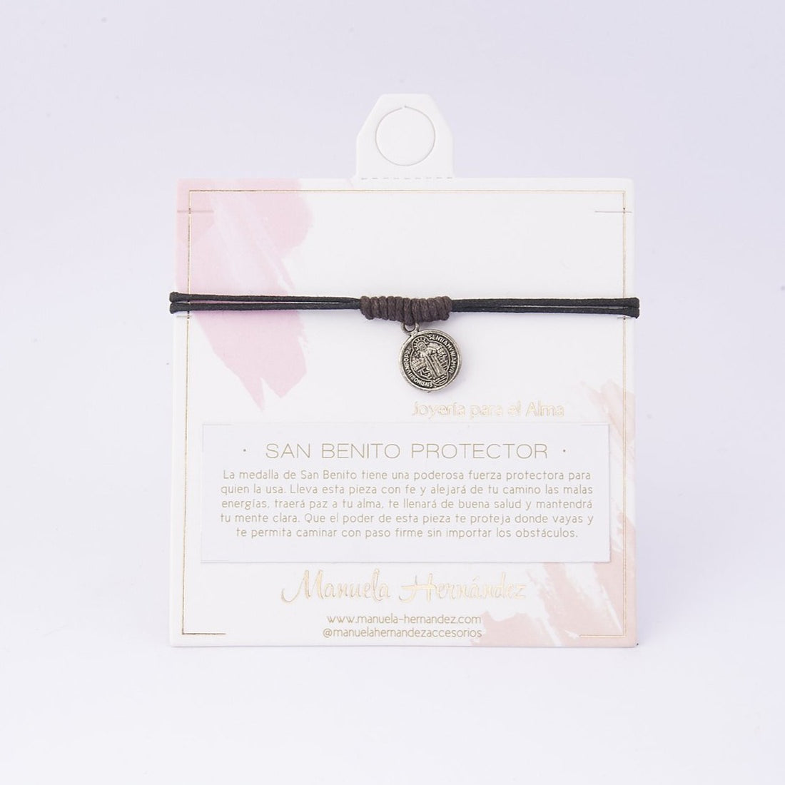 PULSERA SAN BENITO PROTECTOR