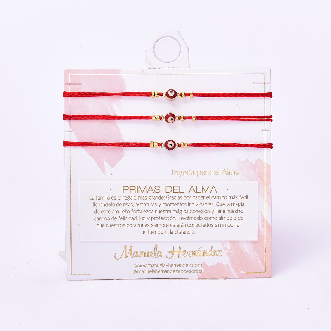 TRIO DE PULSERAS - PRIMAS DEL ALMA