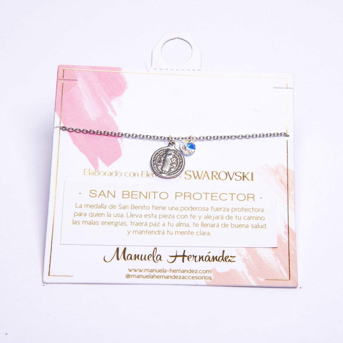 PULSERA SAN BENITO PROTECTOR