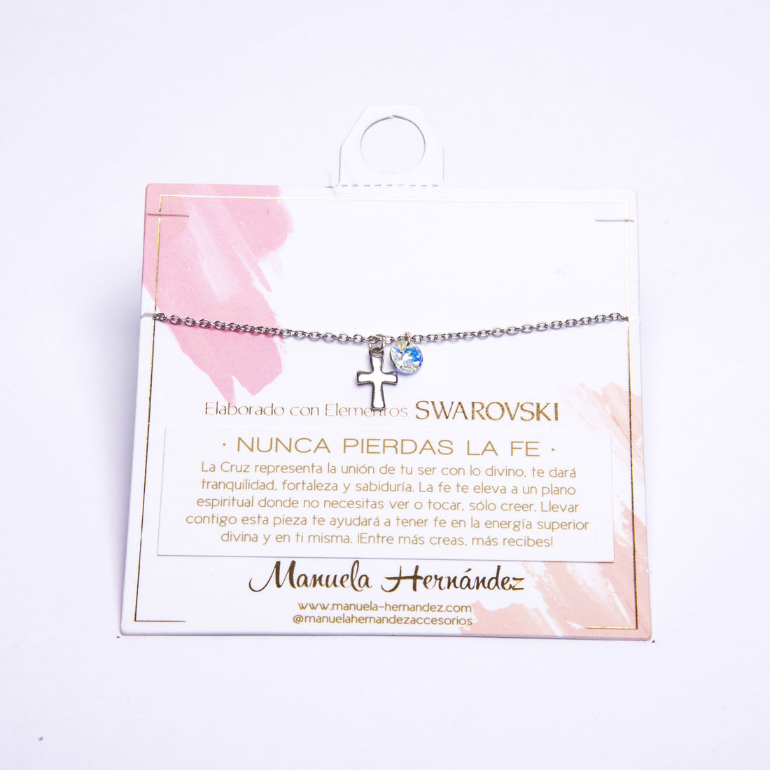 PULSERA NUNCA PIERDAS LA FE