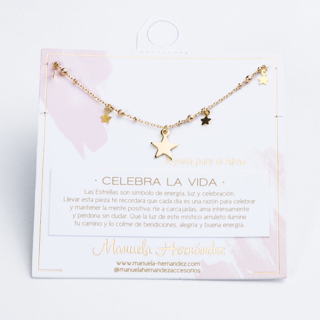 TOBILLERA CELEBRA LA VIDA