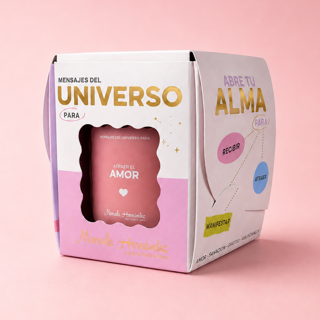 MENSAJES DEL UNIVERSO PARA: ATRAER EL AMOR