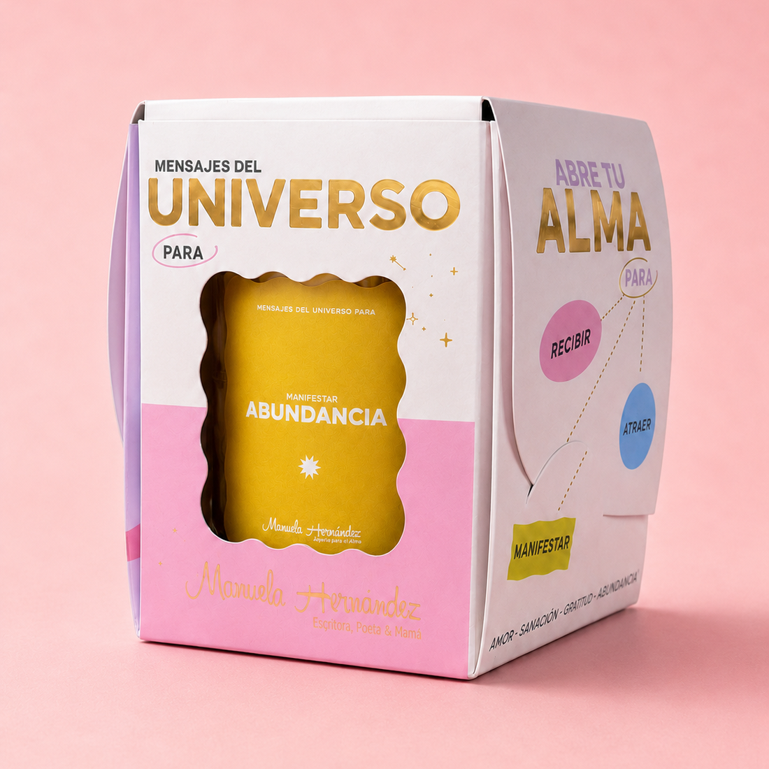 MENSAJES DEL UNIVERSO PARA: MANIFESTAR ABUNDANCIA