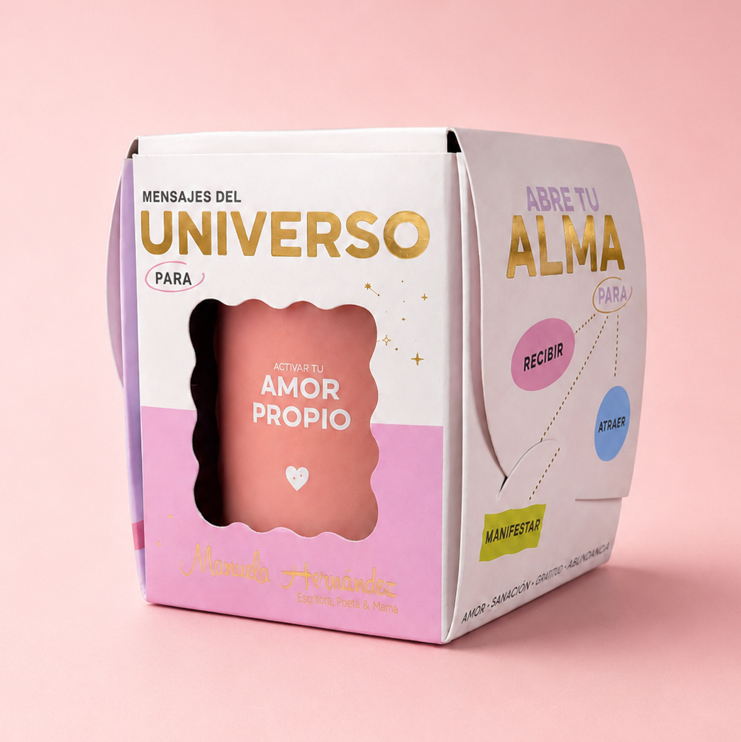 MENSAJES DEL UNIVERSO PARA: ACTIVAR TU AMOR PROPIO