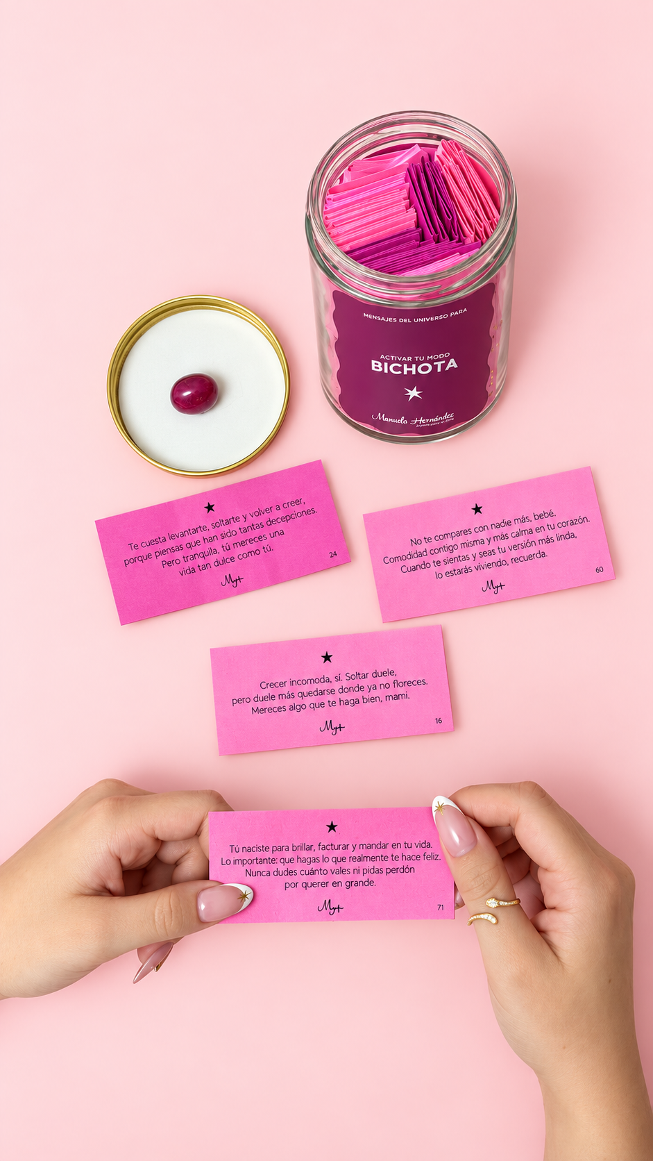 MENSAJES DEL UNIVERSO PARA: ACTIVAR TU MODO BICHOTA