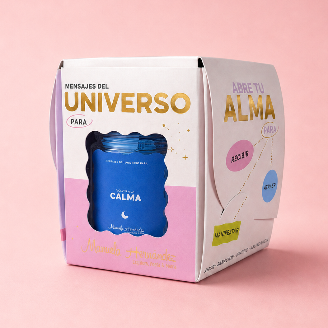MENSAJES DEL UNIVERSO PARA: VOLVER A LA CALMA