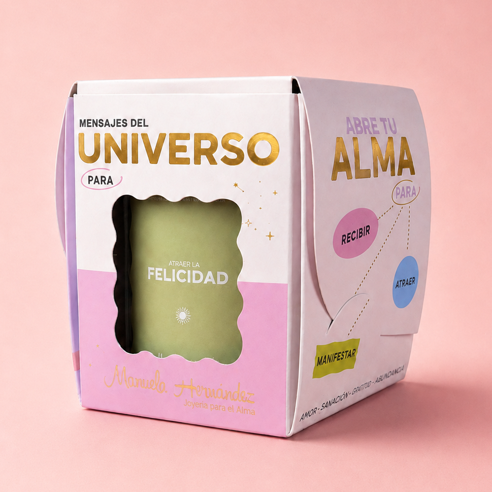 MENSAJES DEL UNIVERSO PARA: ATRAER LA FELICIDAD
