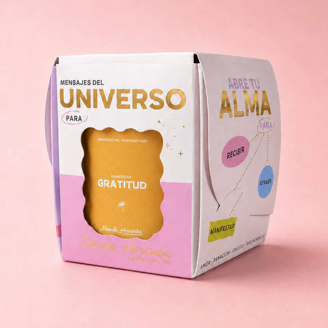 MENSAJES DEL UNIVERSO PARA: MANIFESTAR GRATITUD