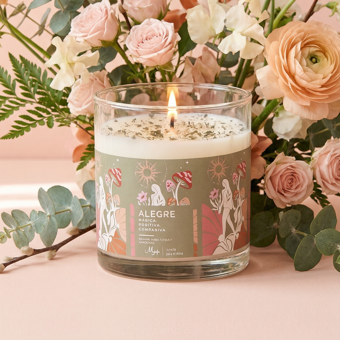 VELAS MUJER
