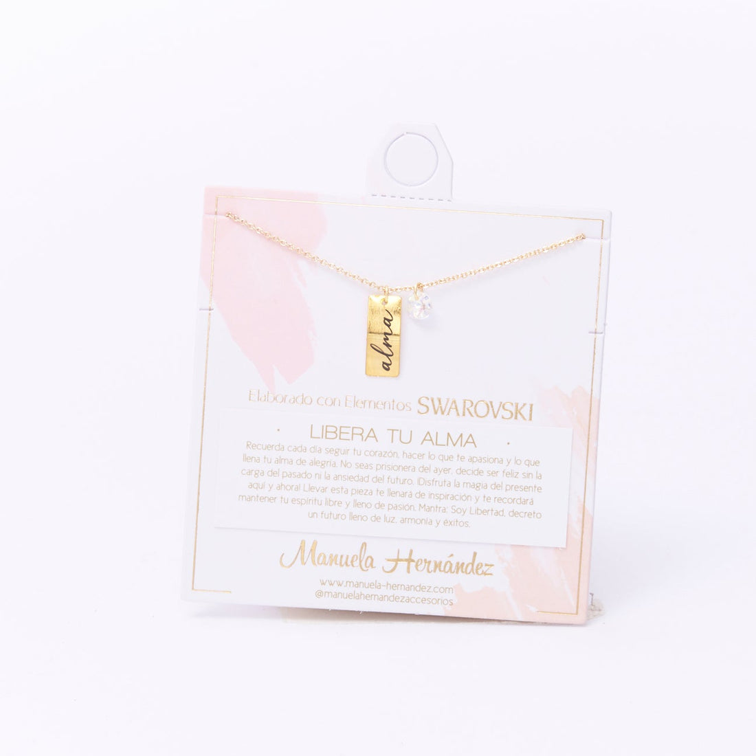 COLLAR VIBRA ALTO -  ENERGÍA