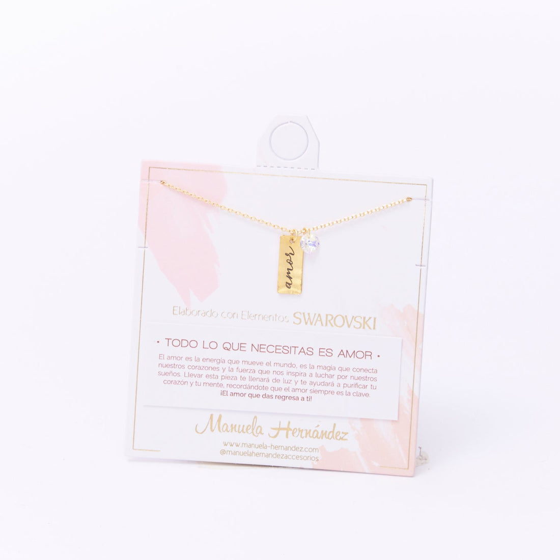 COLLAR VIBRA ALTO -  ENERGÍA