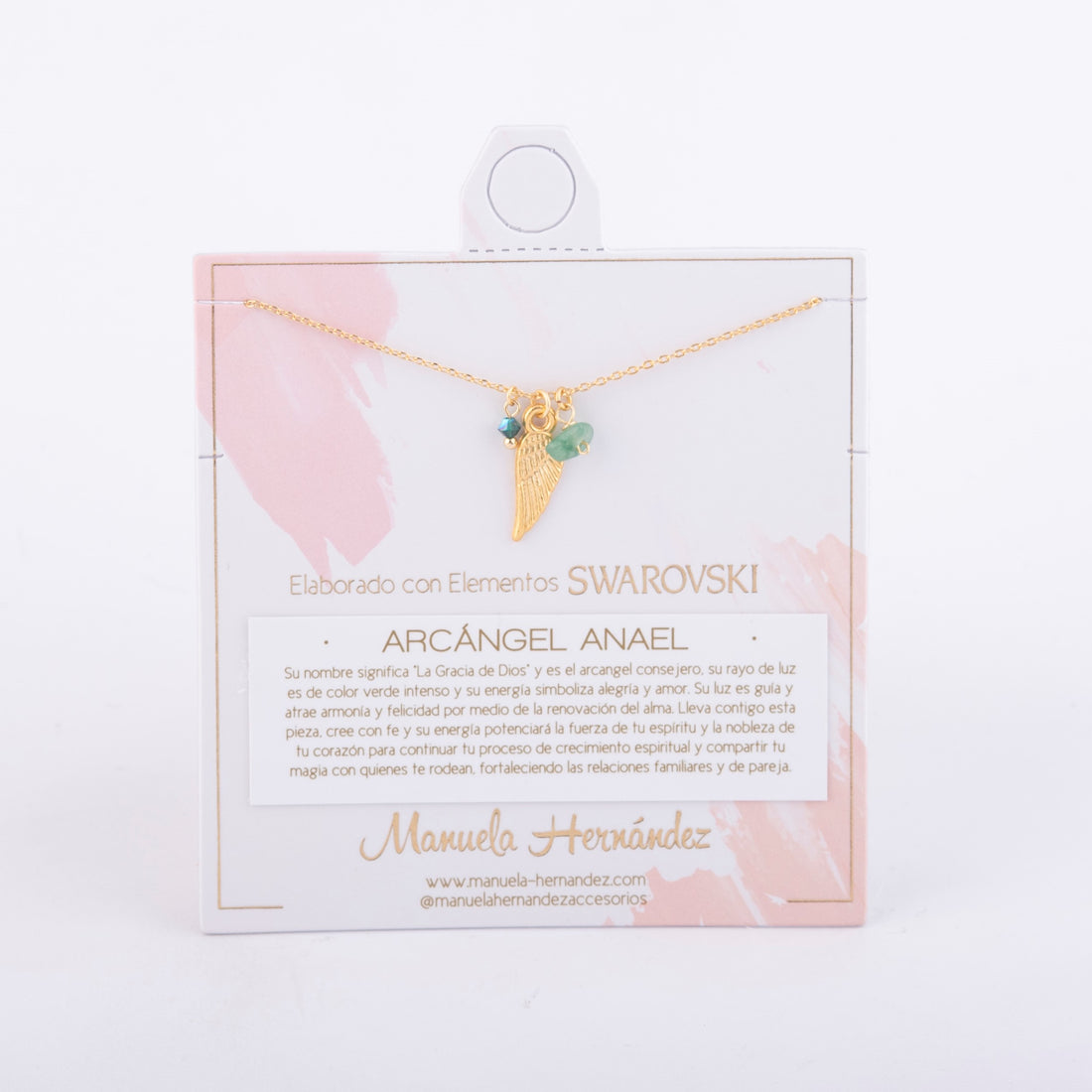 COLLAR ARCÁNGEL ZADQUIEL