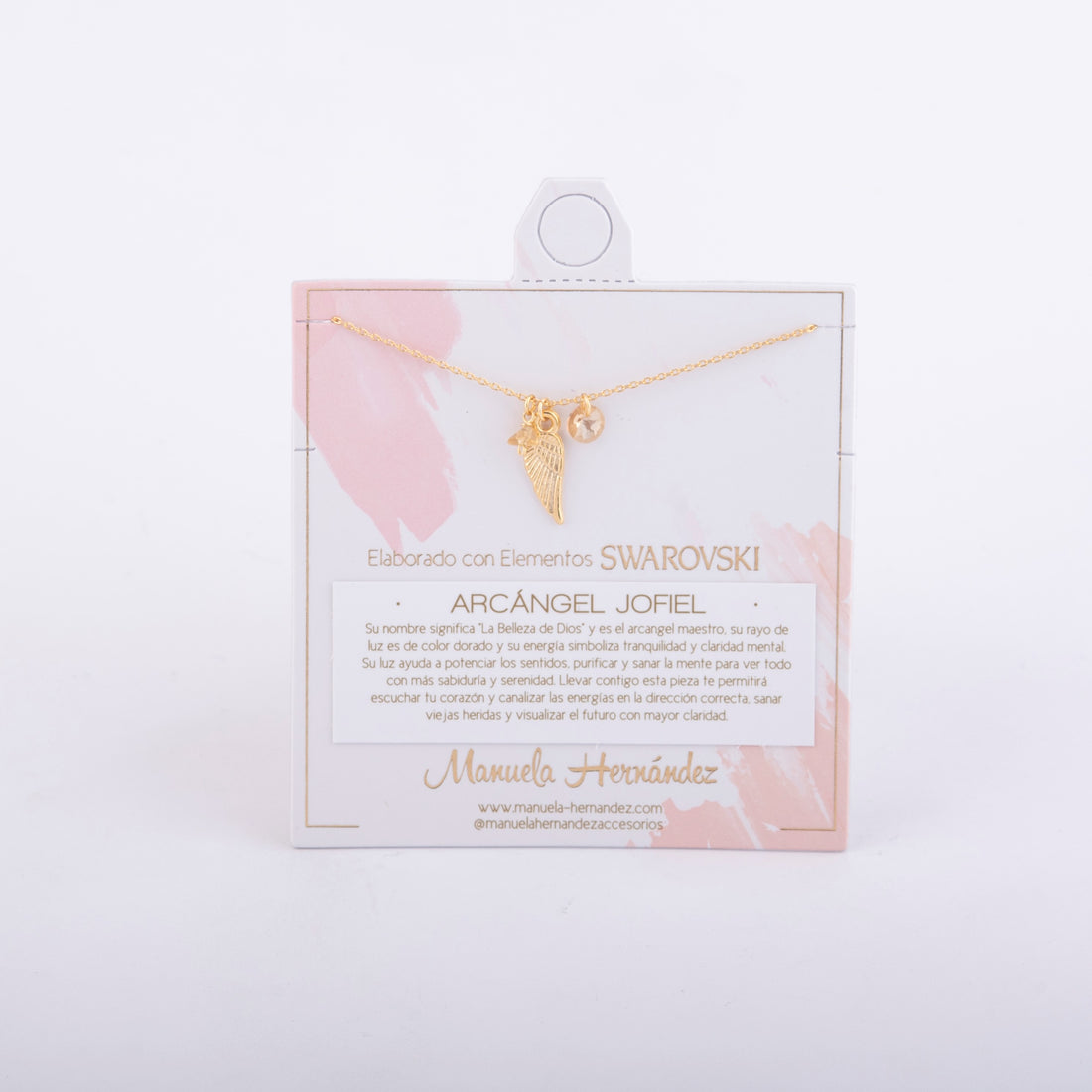COLLAR ARCÁNGEL ZADQUIEL
