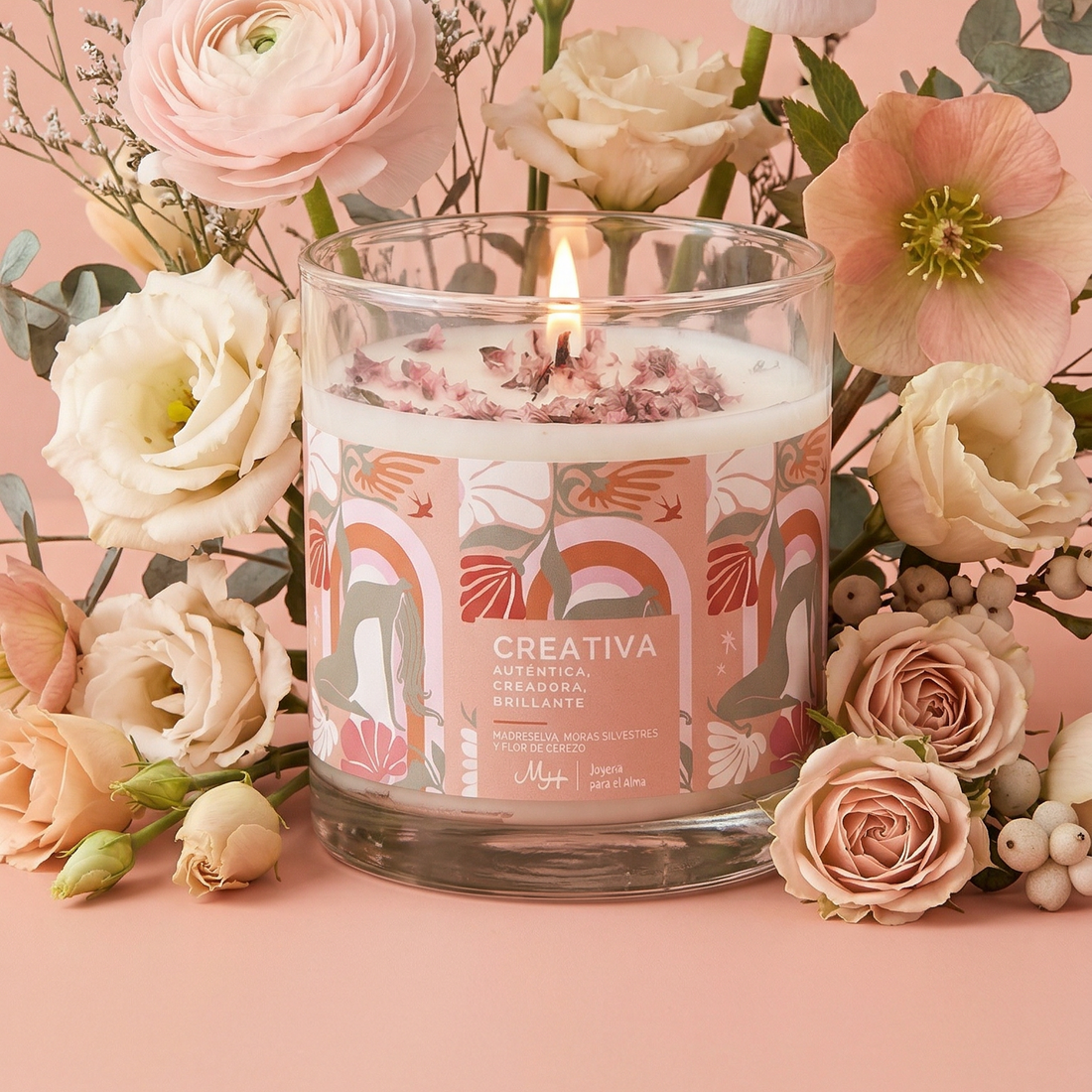 VELAS MUJER