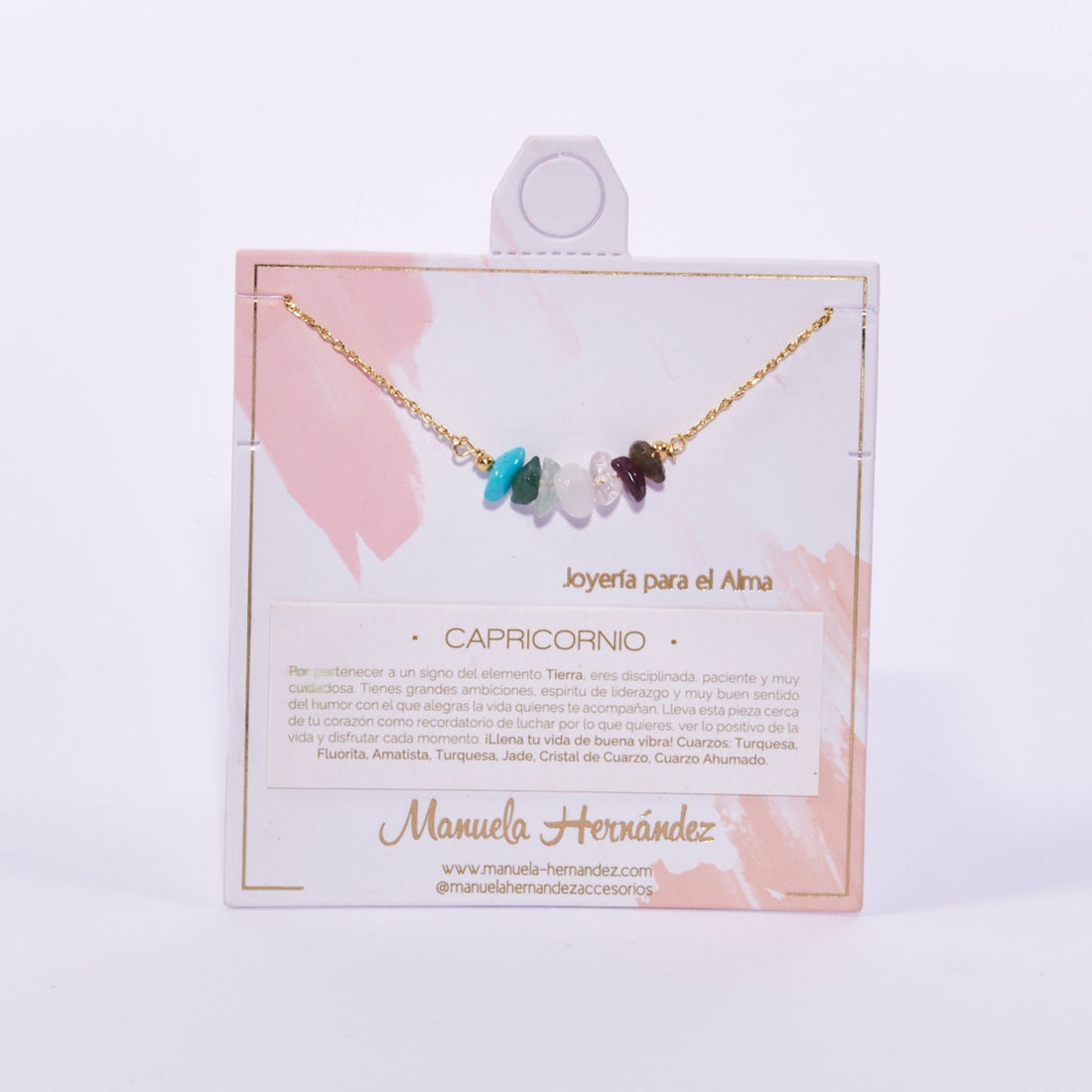 COLLAR ZODÍACO CUARZOS