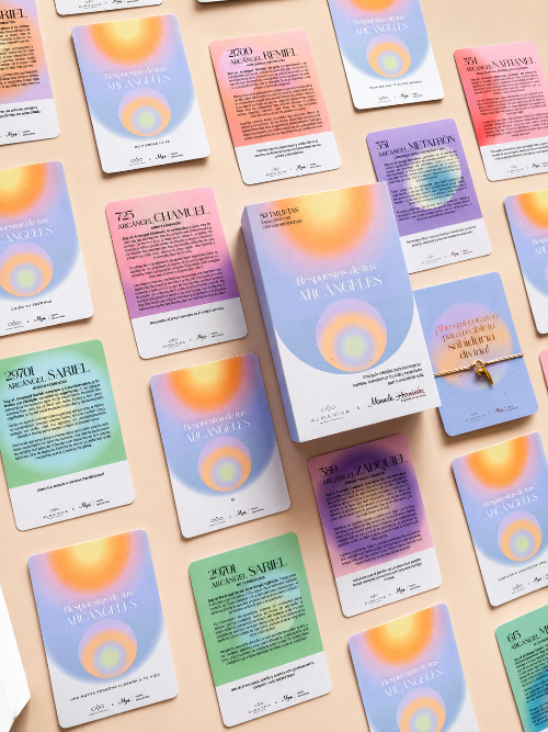 ORACULO DE CARTAS - RESPUESTAS DE TUS ARCÁNGELES