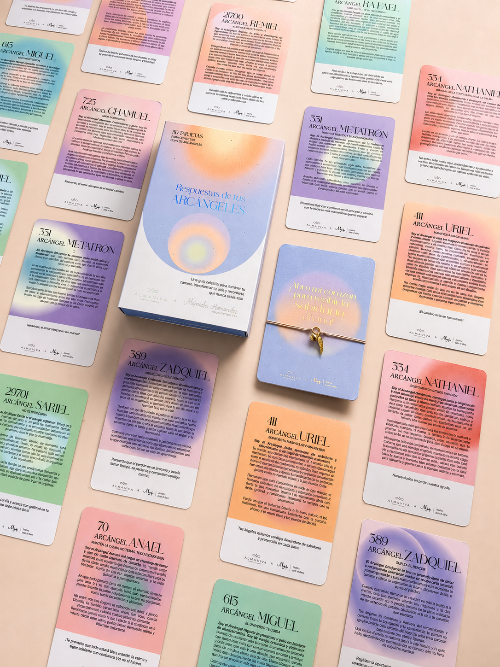 ORACULO DE CARTAS - RESPUESTAS DE TUS ARCÁNGELES