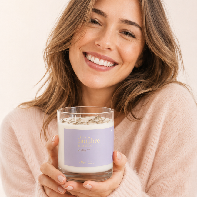 VELA PARA UN HOMBRE INCREIBLE