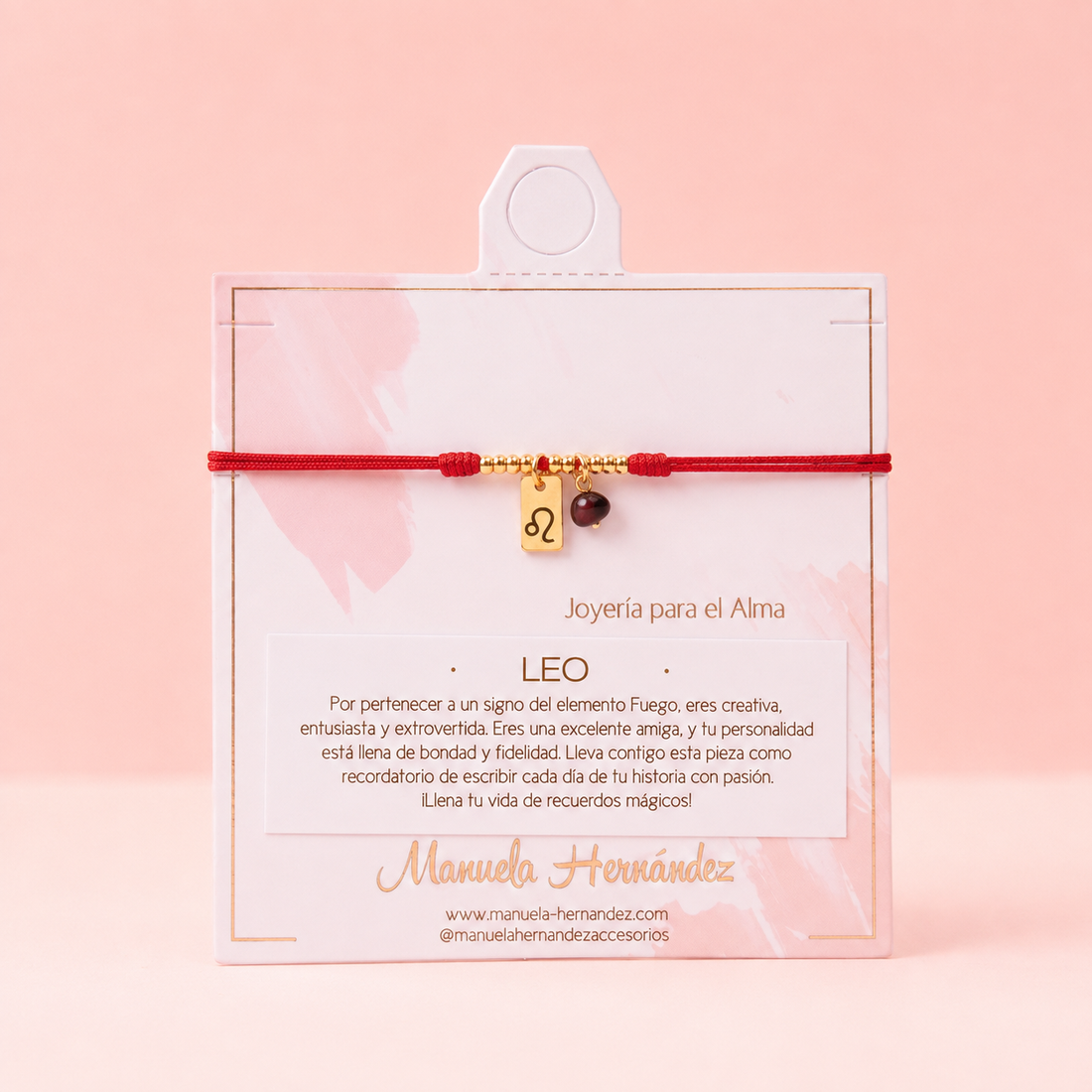 PULSERA SIGNOS ZODÍACALES CON CUARZO