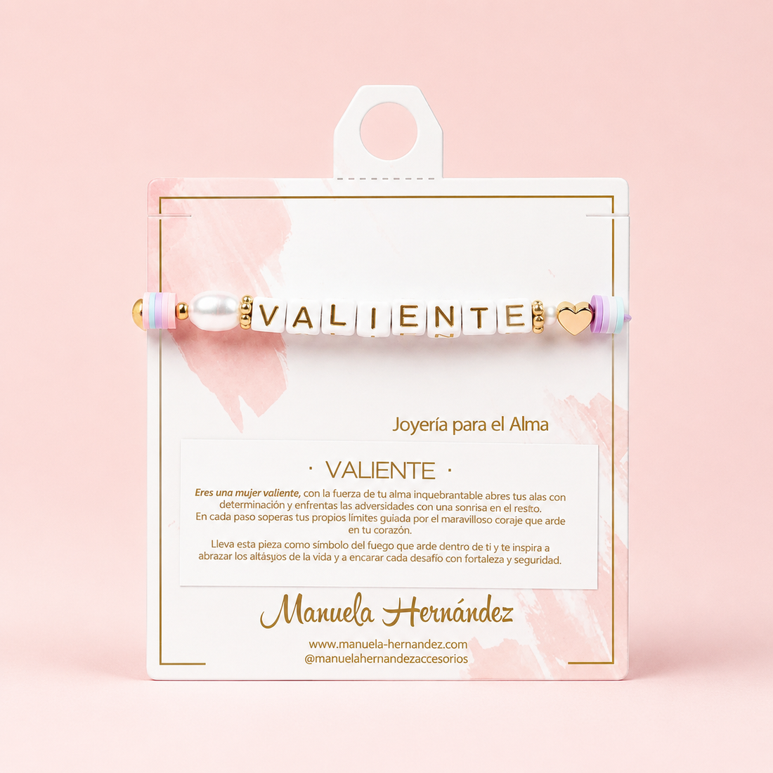 PULSERA VALIENTE