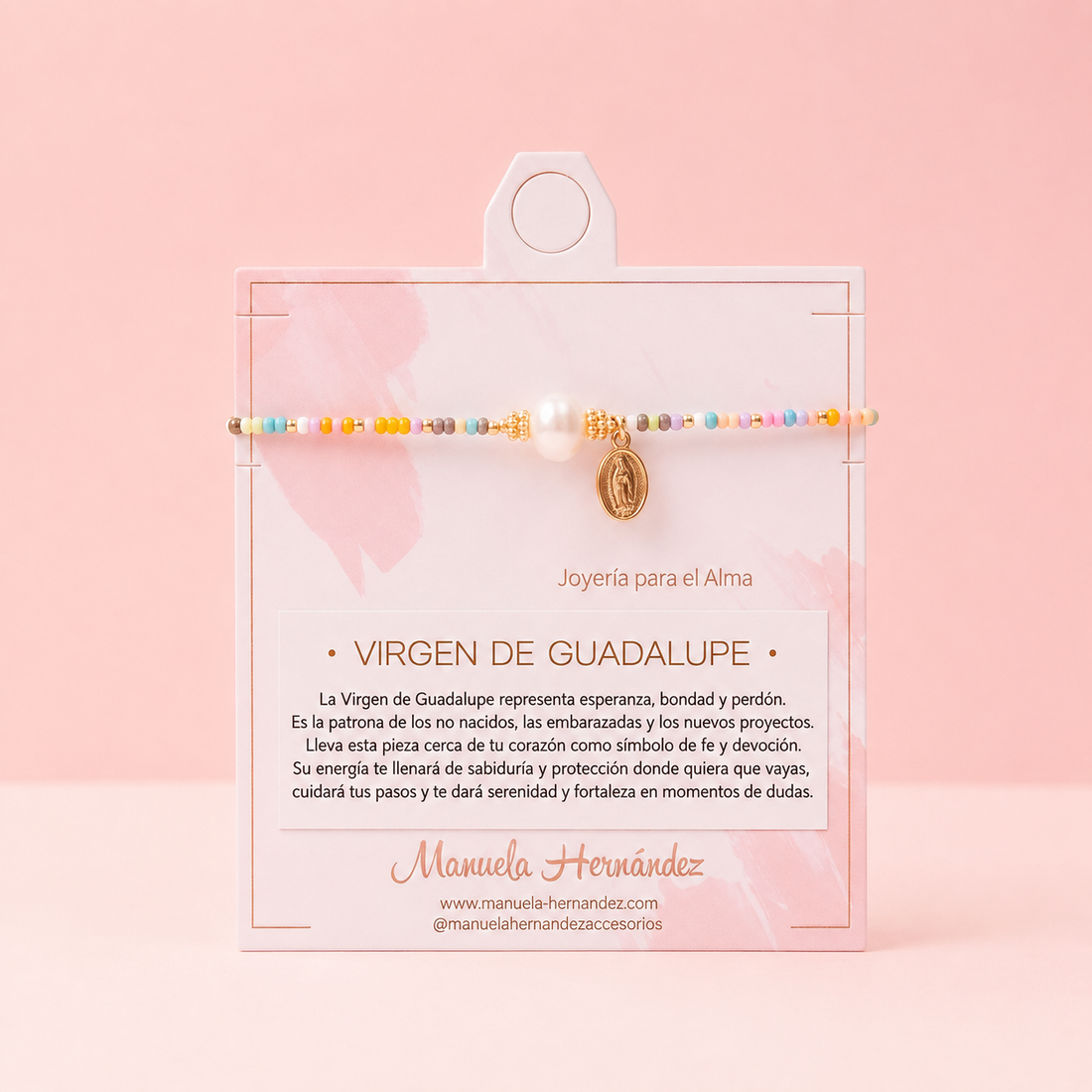 PULSERA SAN BENITO PROTECTOR PASTEL