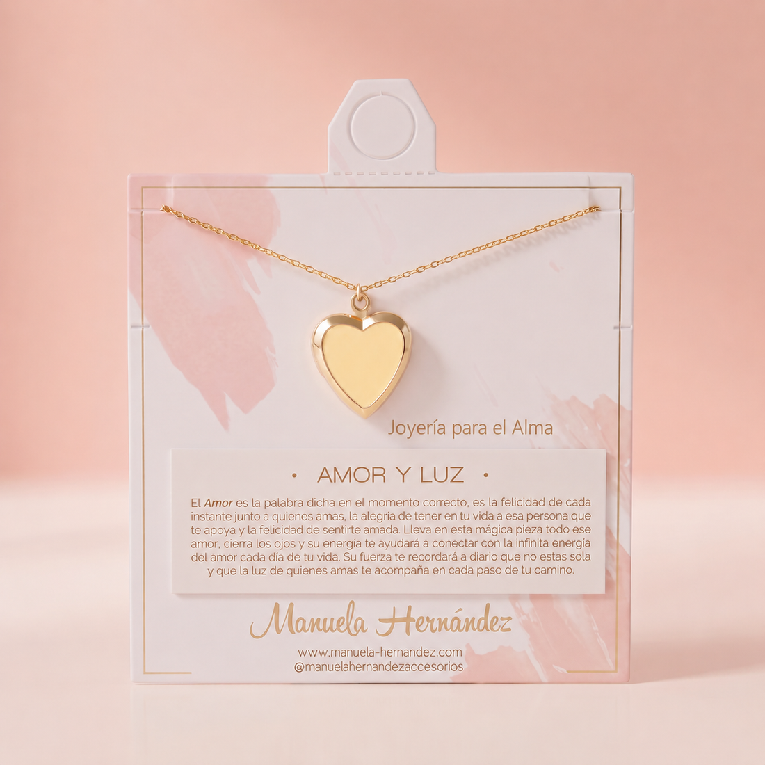 RELICARIO AMOR Y LUZ COLORES