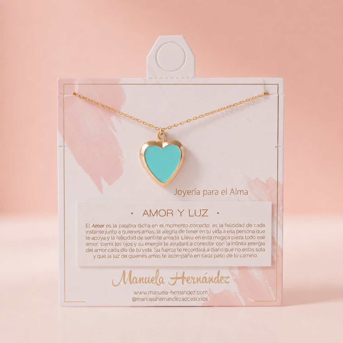 RELICARIO AMOR Y LUZ COLORES