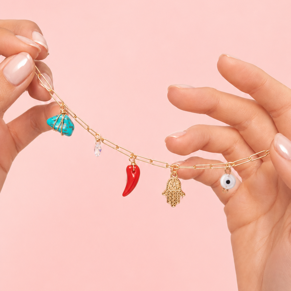 PULSERA LLENATE DE ENERGÍA