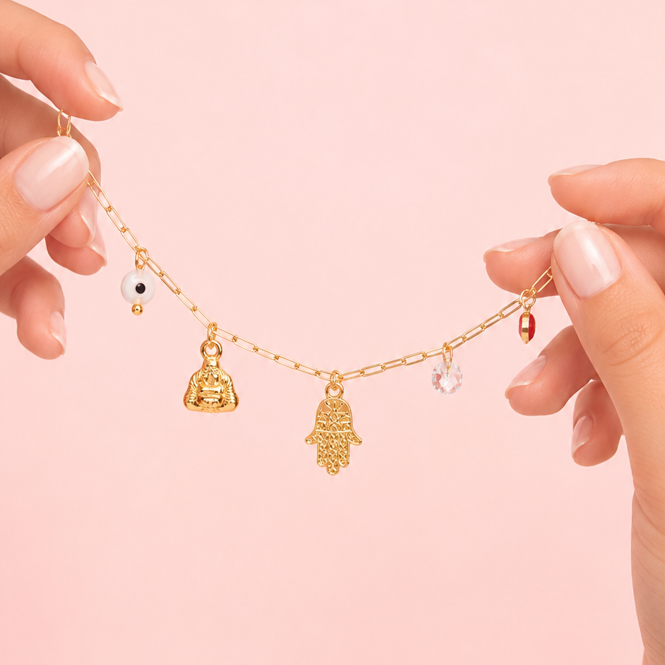 PULSERA LLENATE DE ENERGÍA - AMULETOS