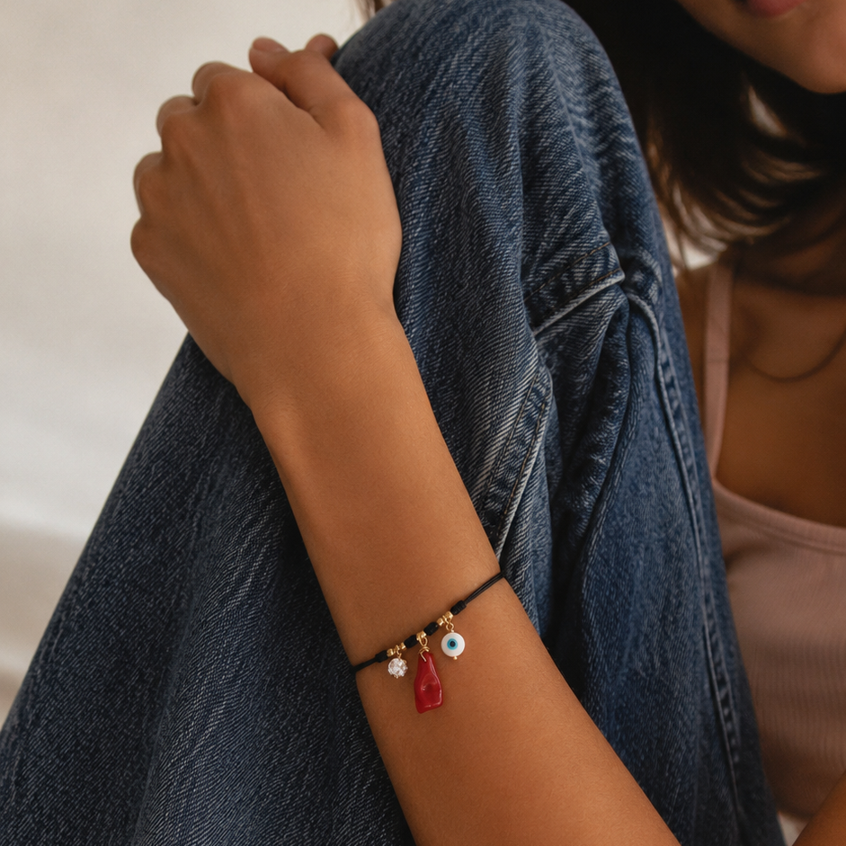Pulsera PROTECCIÓN Y FUERZA