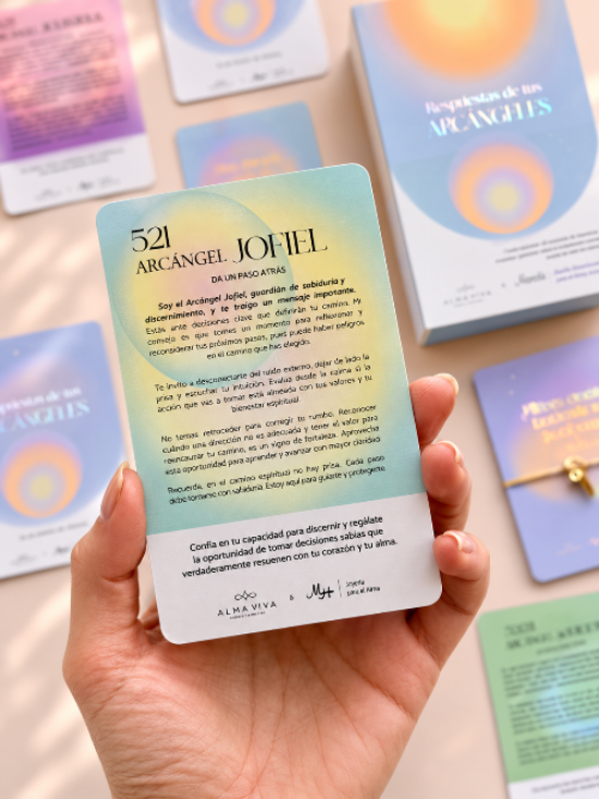 ORACULO DE CARTAS - RESPUESTAS DE TUS ARCÁNGELES
