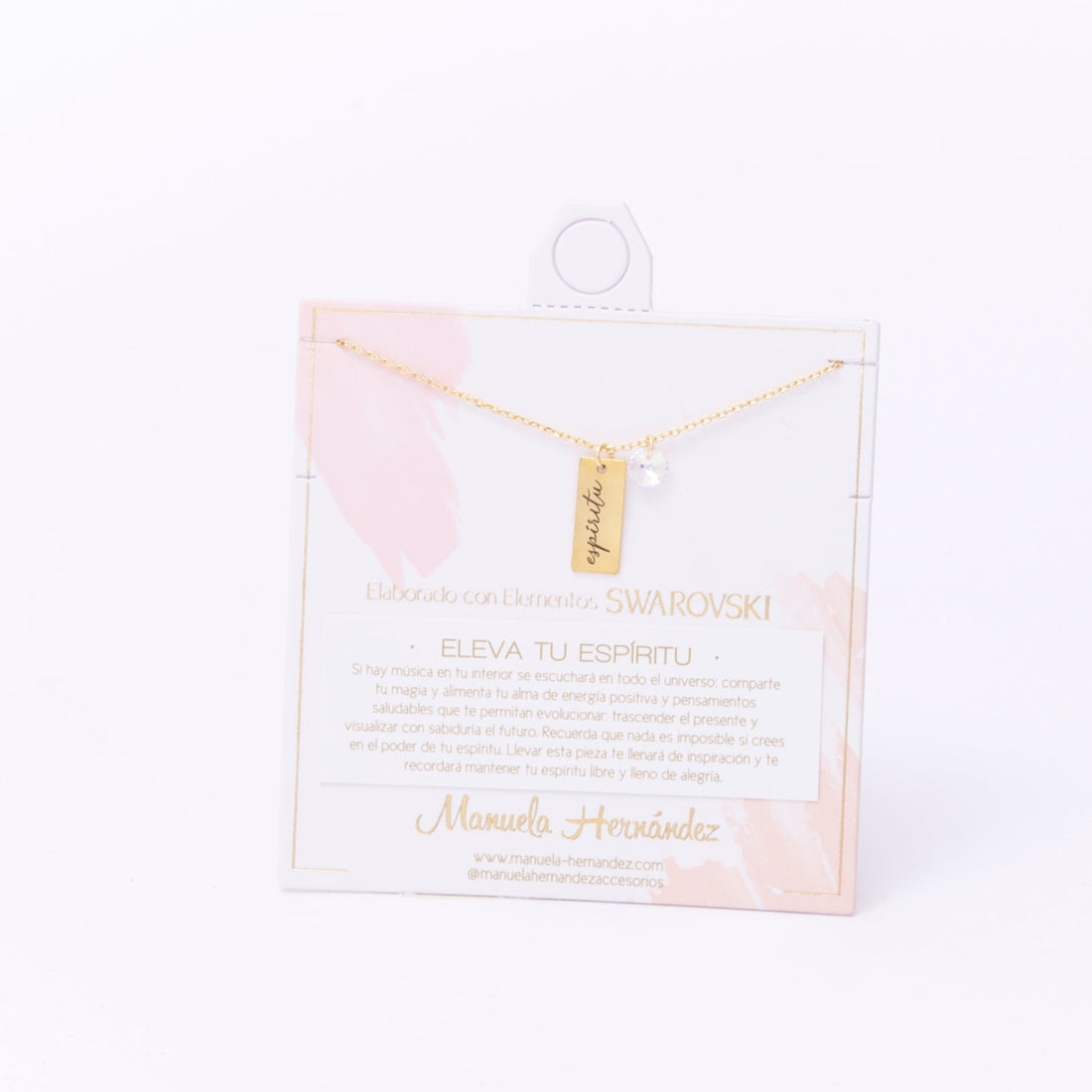 COLLAR VIBRA ALTO -  ENERGÍA