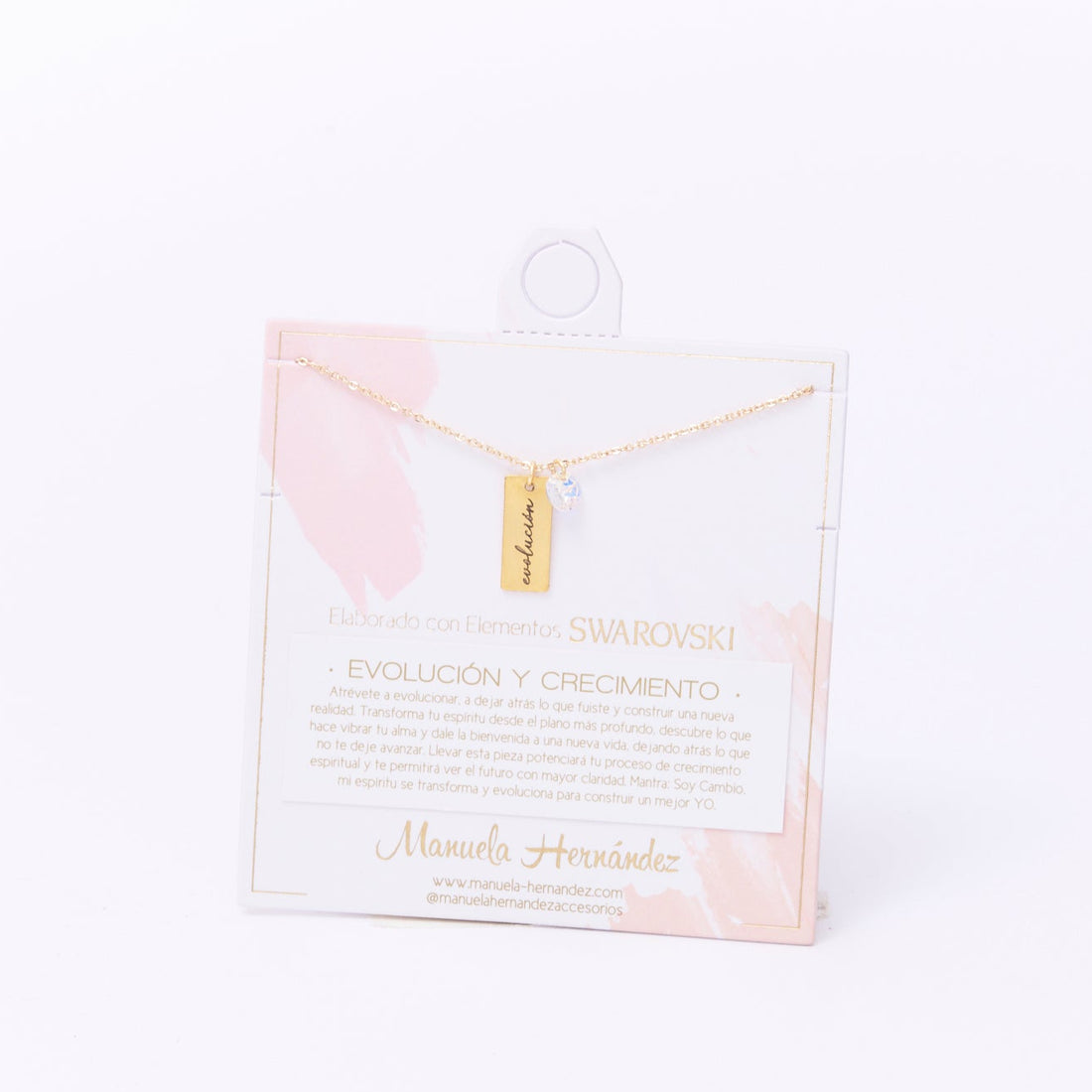 COLLAR VIBRA ALTO -  ENERGÍA