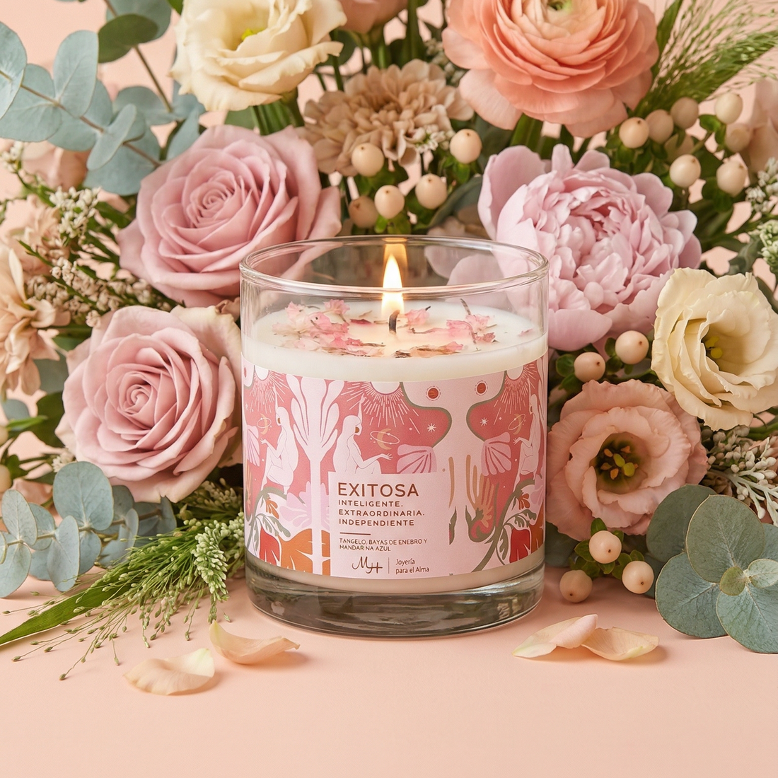VELAS MUJER