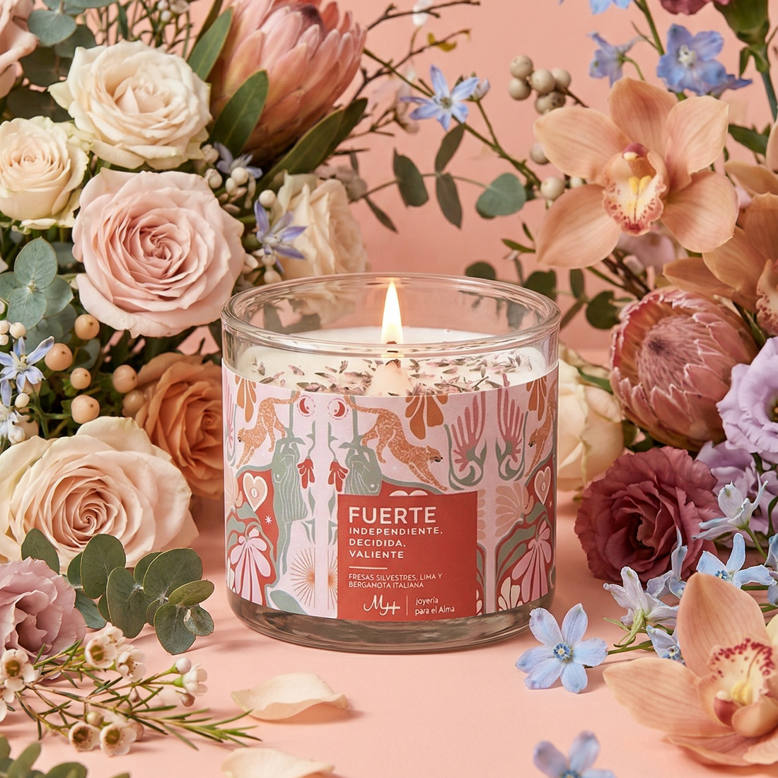 VELAS MUJER